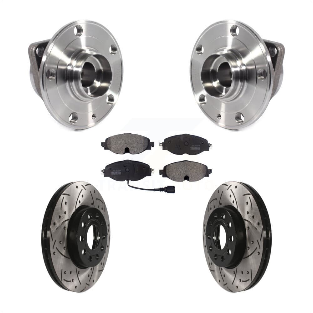 Transit Auto - KBB-113553 - Front Wheel Bearing and Hub Assembly Kits image 1