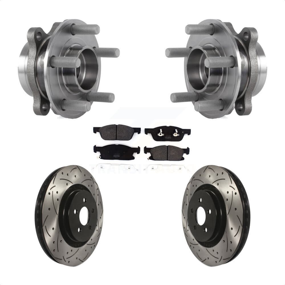 Transit Auto - KBB-113557 - Front Wheel Bearing and Hub Assembly Kits image 1