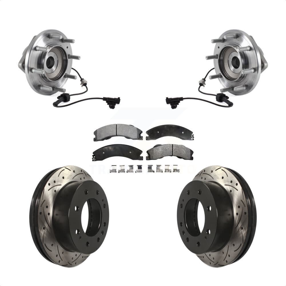 Transit Auto - KBB-113565 - Front Wheel Bearing and Hub Assembly Kits image 1