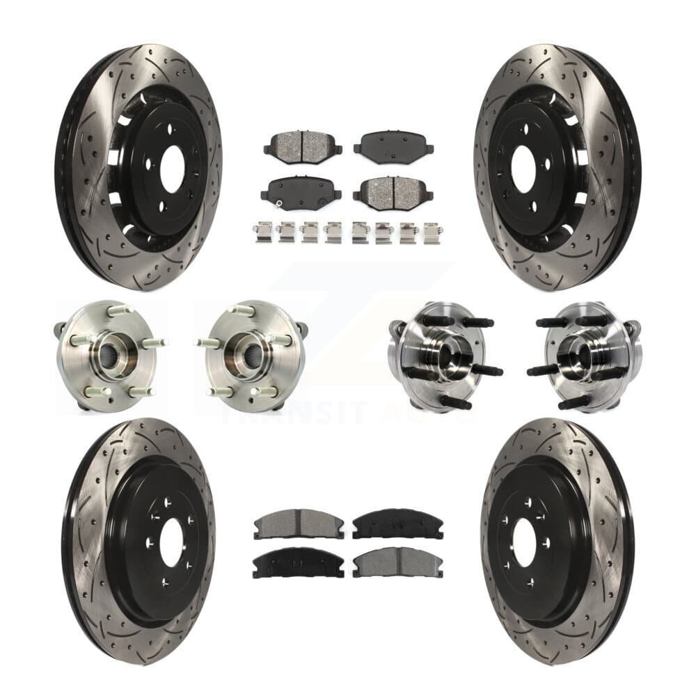 Transit Auto - KBB-113600 - Front and Rear Wheel Bearing and Hub Assembly Kits image 1