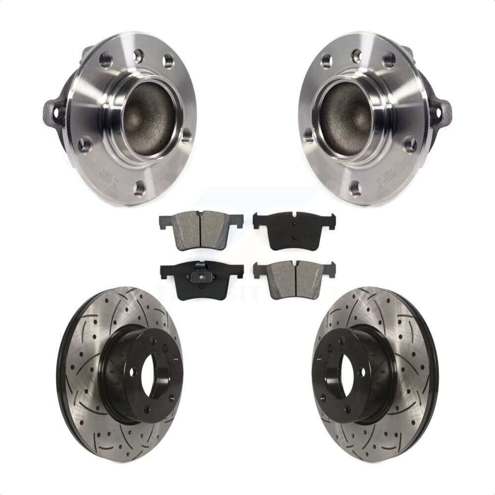 Transit Auto - KBB-113608 - Front Wheel Bearing and Hub Assembly Kits image 1