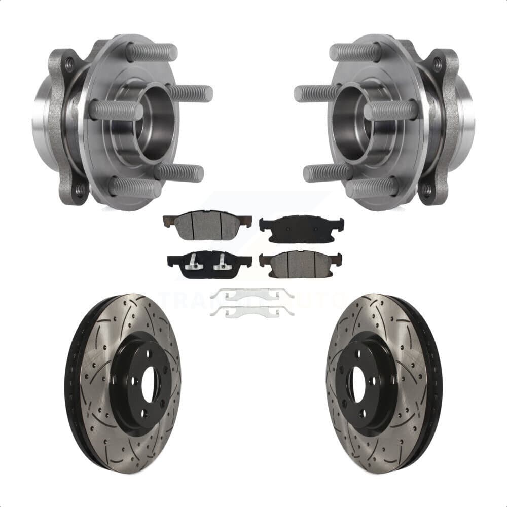 Transit Auto - KBB-113613 - Front Wheel Bearing and Hub Assembly Kits image 1