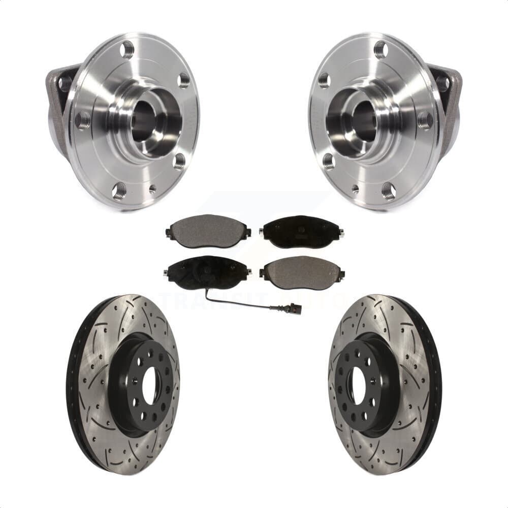 Transit Auto - KBB-113671 - Front Wheel Bearing and Hub Assembly Kits image 1