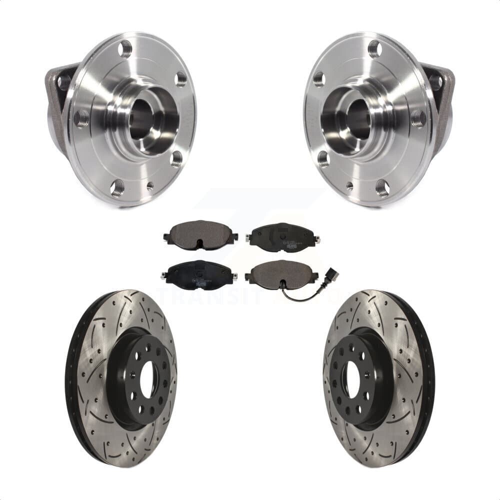 Transit Auto - KBB-113672 - Front Wheel Bearing and Hub Assembly Kits image 1