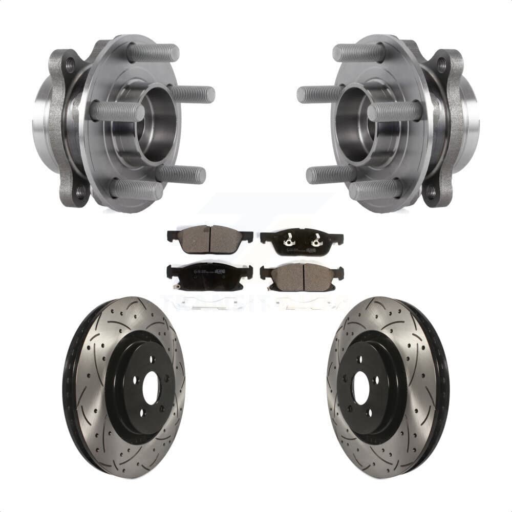 Transit Auto - KBB-113677 - Front Wheel Bearing and Hub Assembly Kits image 1