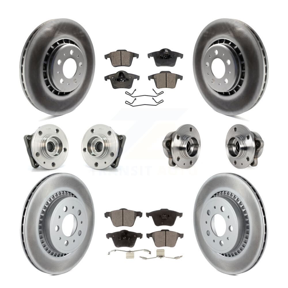 Transit Auto - KBB-113696 - Front and Rear Wheel Bearing and Hub Assembly Kits image 1