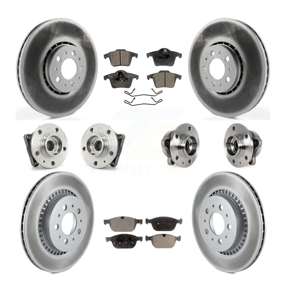 Transit Auto - KBB-113697 - Front and Rear Wheel Bearing and Hub Assembly Kits image 1