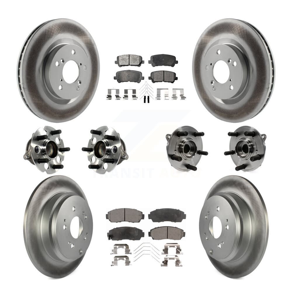 Transit Auto - KBB-113705 - Front and Rear Wheel Bearing and Hub Assembly Kits image 1