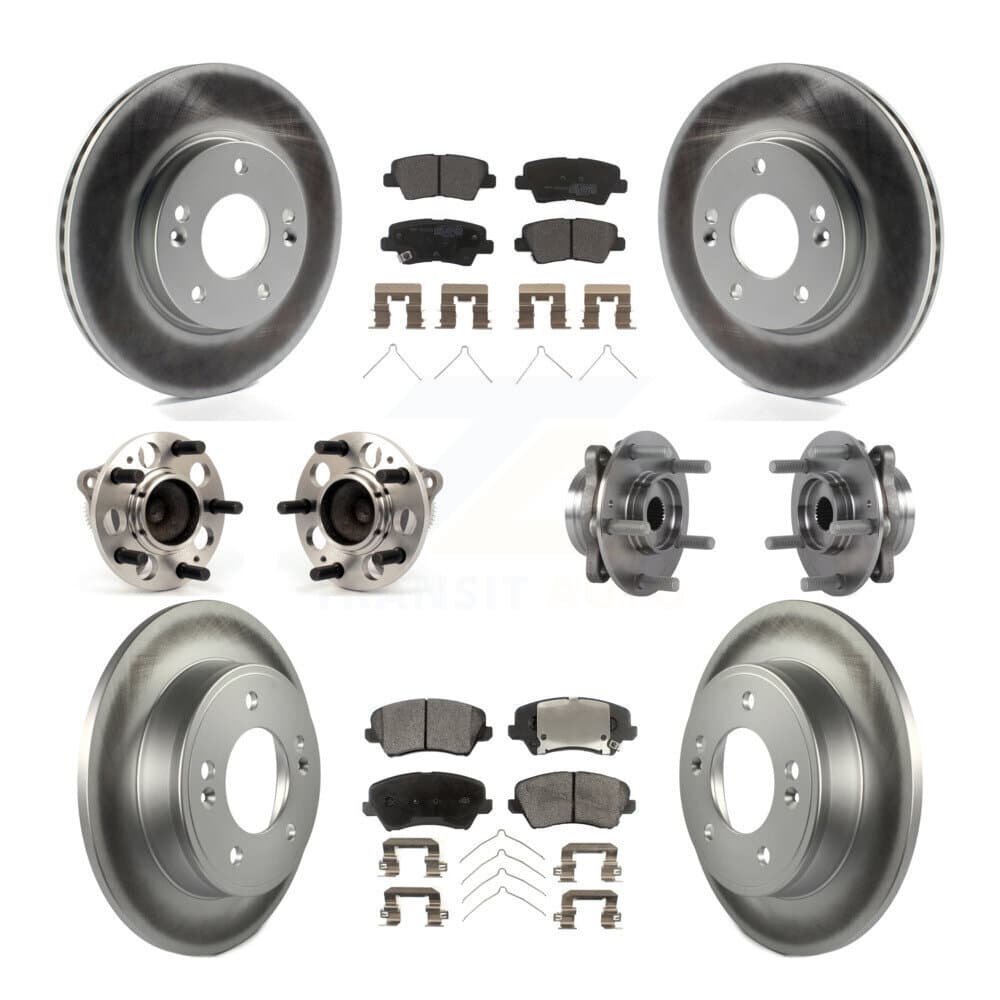 Transit Auto - KBB-113711 - Front and Rear Wheel Bearing and Hub Assembly Kits image 1