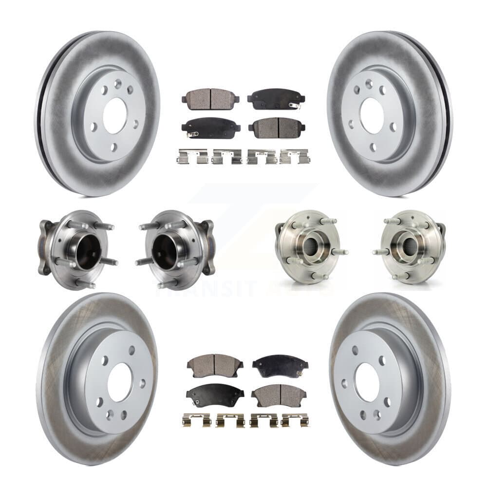 Transit Auto - KBB-113713 - Front and Rear Wheel Bearing and Hub Assembly Kits image 1