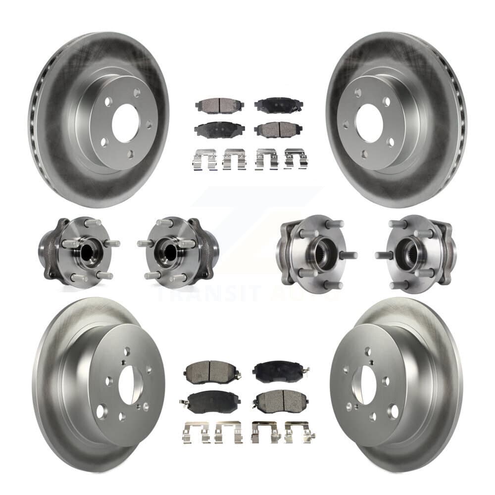Transit Auto - KBB-113717 - Front and Rear Wheel Bearing and Hub Assembly Kits image 1