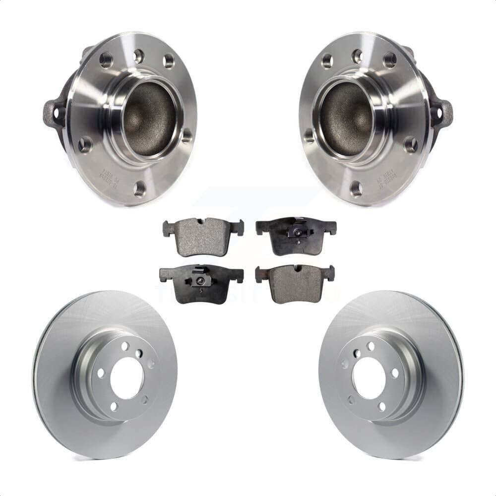 Transit Auto - KBB-113750 - Front Wheel Bearing and Hub Assembly Kits image 1