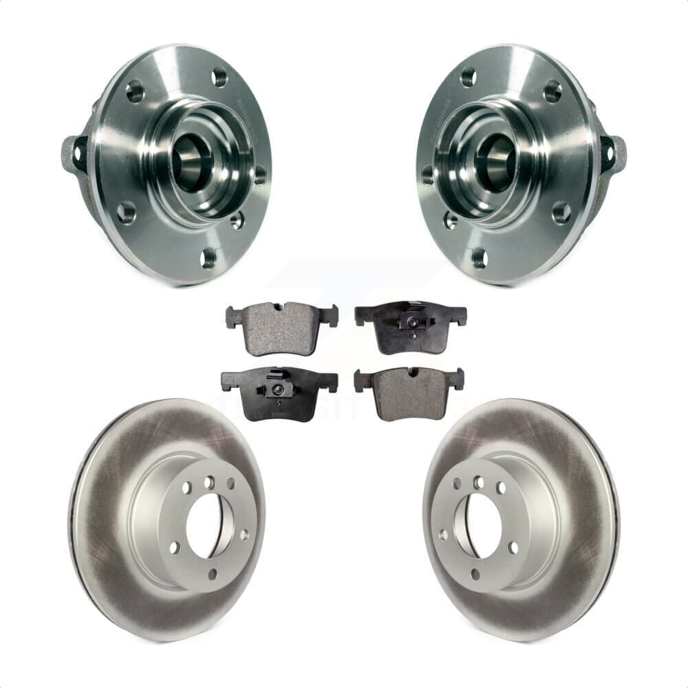 Transit Auto - KBB-113755 - Front Wheel Bearing and Hub Assembly Kits image 1