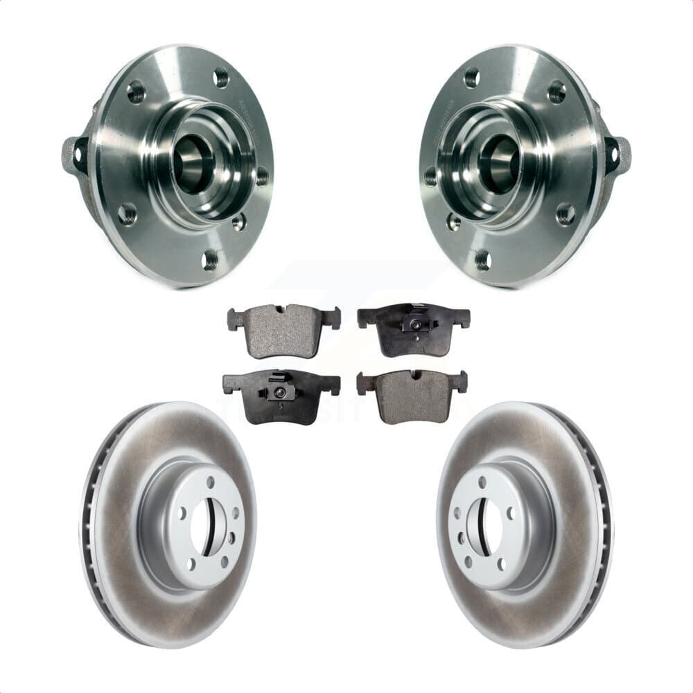 Transit Auto - KBB-113757 - Front Wheel Bearing and Hub Assembly Kits image 1