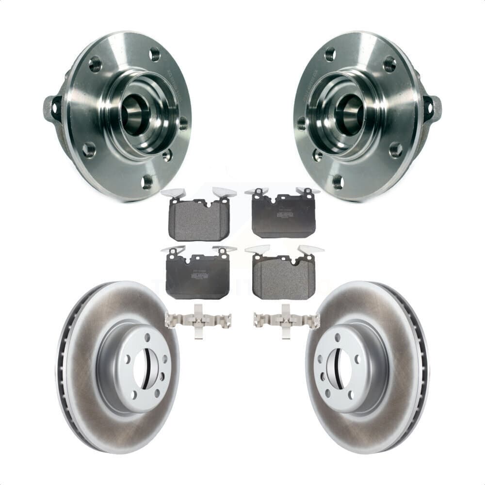 Transit Auto - KBB-113758 - Front Wheel Bearing and Hub Assembly Kits image 1