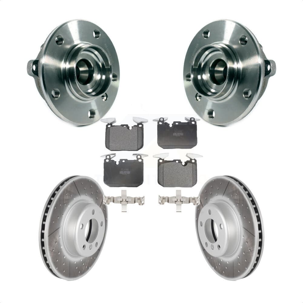 Transit Auto - KBB-113760 - Front Wheel Bearing and Hub Assembly Kits image 1