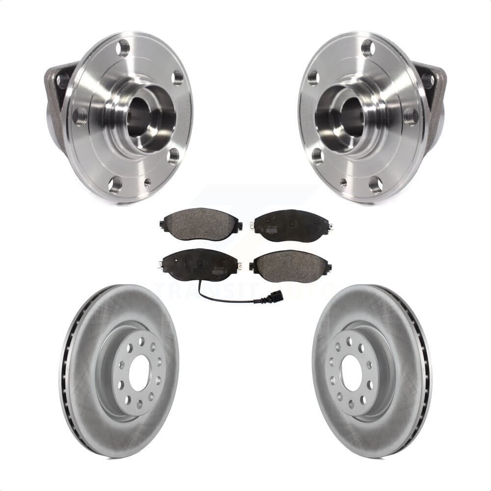 Transit Auto - KBB-113762 - Front Wheel Bearing and Hub Assembly Kits image 1
