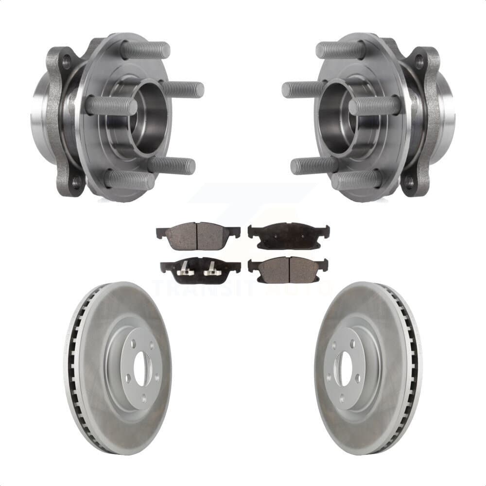 Transit Auto - KBB-113765 - Front Wheel Bearing and Hub Assembly Kits image 1