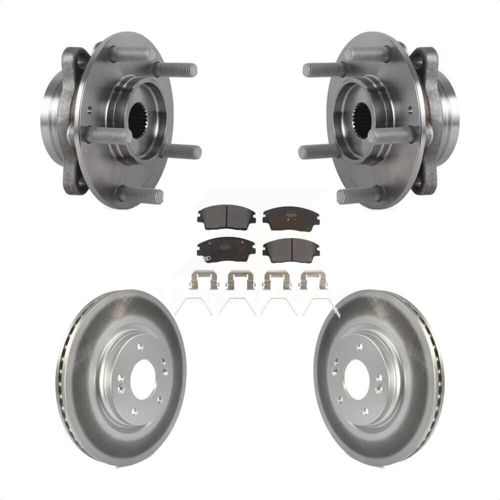 Transit Auto - KBB-113778 - Front Wheel Bearing and Hub Assembly Kits image 1