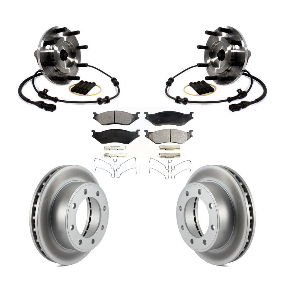 Transit Auto - KBB-113784 - Front Wheel Bearing and Hub Assembly Kits image 1
