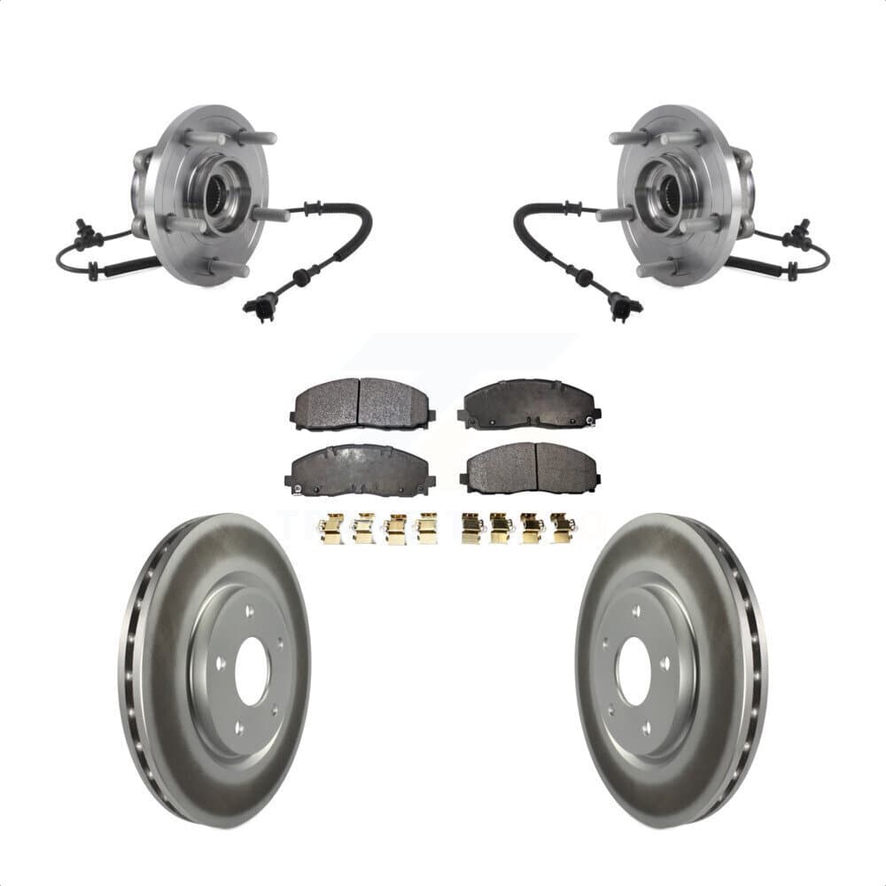 Transit Auto - KBB-113788 - Front Wheel Bearing and Hub Assembly Kits image 1