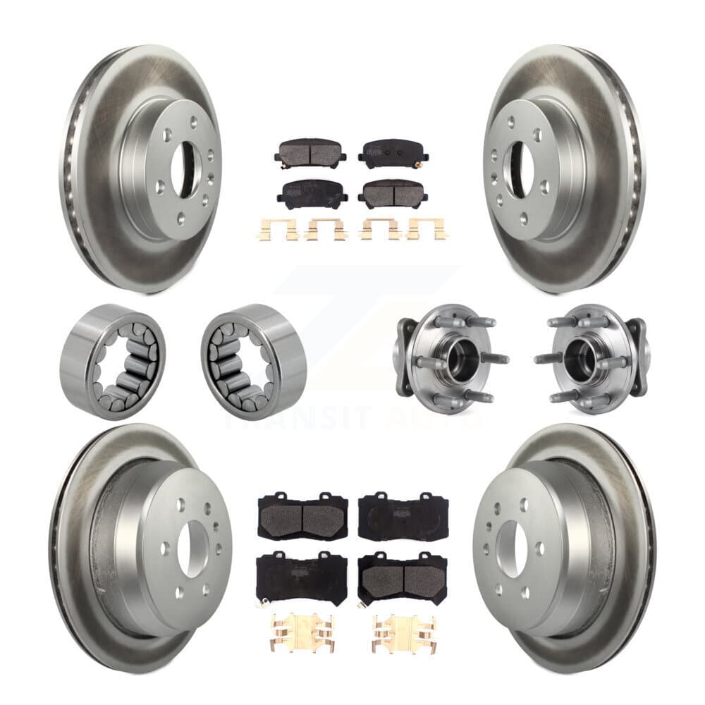 Transit Auto - KBB-113822 - Front and Rear Wheel Bearing and Hub Assembly Kits image 1