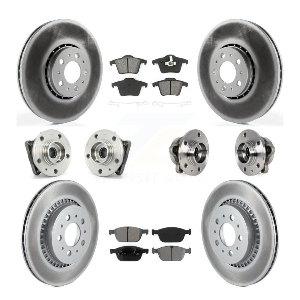 Transit Auto - KBB-113827 - Front and Rear Wheel Bearing and Hub Assembly Kits image 1