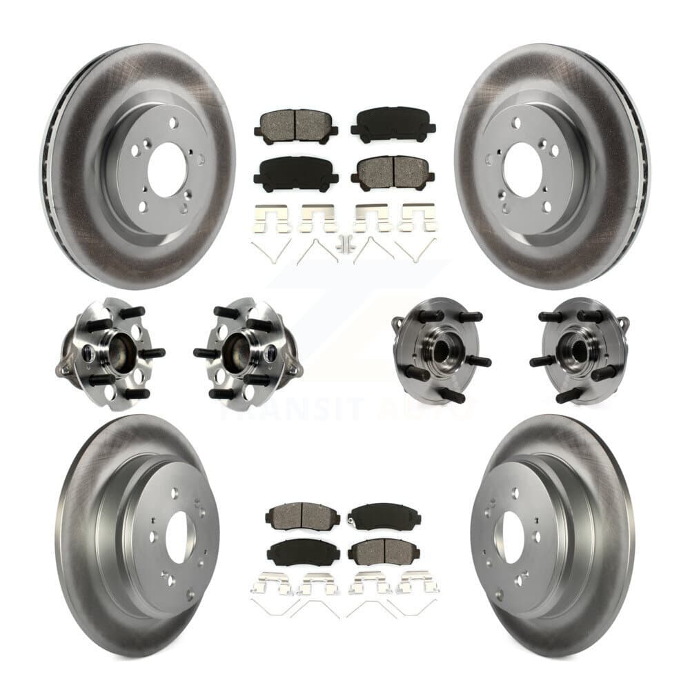 Transit Auto - KBB-113834 - Front and Rear Wheel Bearing and Hub Assembly Kits image 1