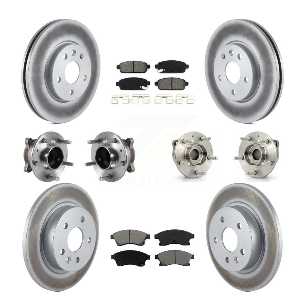 Transit Auto - KBB-113840 - Front and Rear Wheel Bearing and Hub Assembly Kits image 1