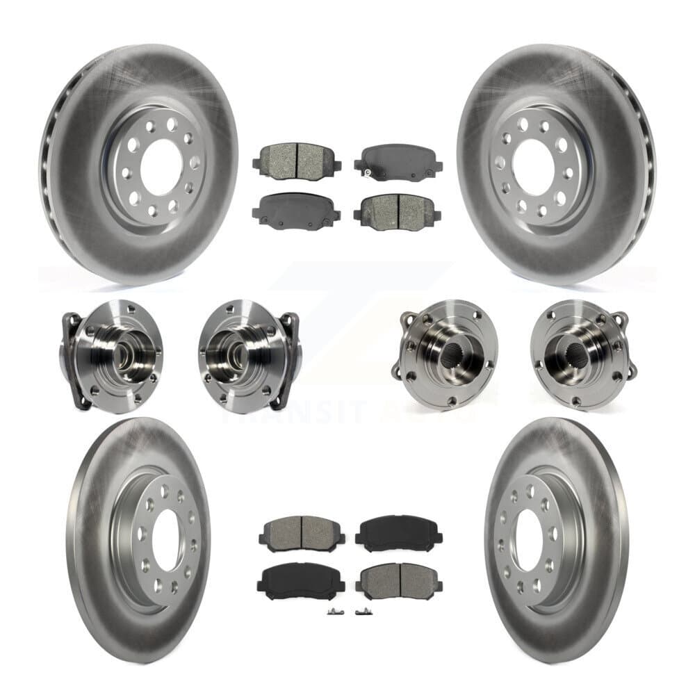 Transit Auto - KBB-113842 - Front and Rear Wheel Bearing and Hub Assembly Kits image 1