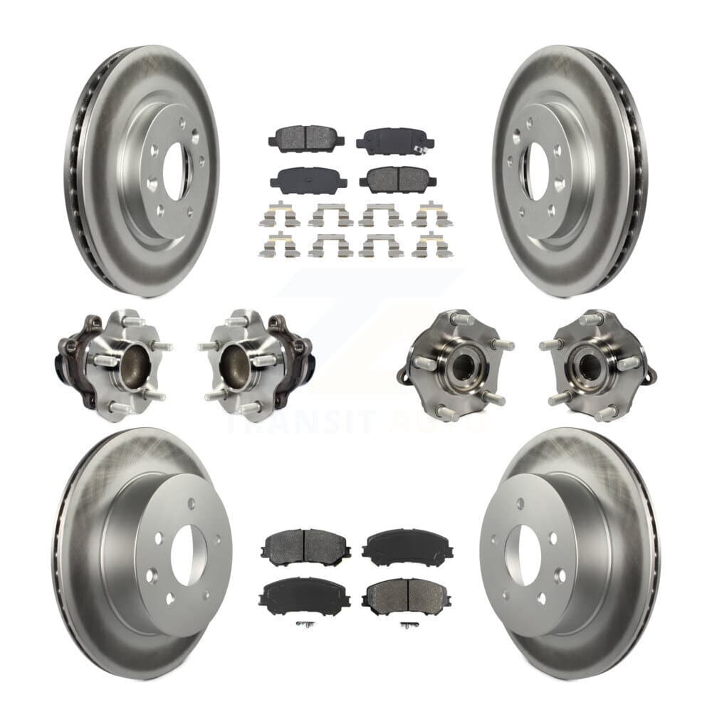 Transit Auto - KBB-113849 - Front and Rear Wheel Bearing and Hub Assembly Kits image 1
