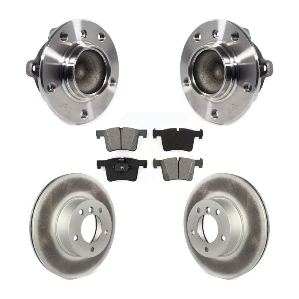 Transit Auto - KBB-113869 - Front Wheel Bearing and Hub Assembly Kits image 1