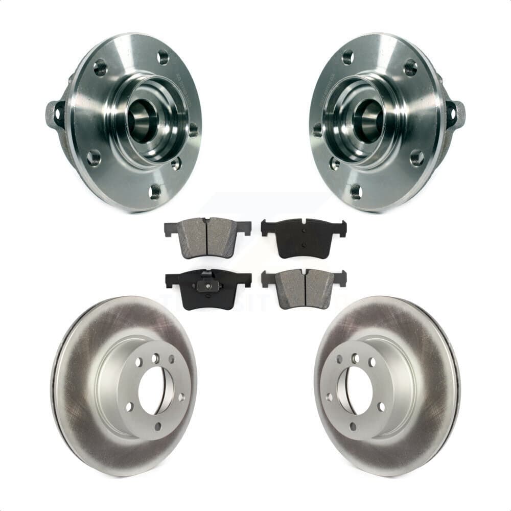 Transit Auto - KBB-113873 - Front Wheel Bearing and Hub Assembly Kits image 1
