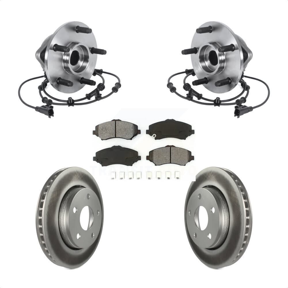Transit Auto - KBB-113877 - Front Wheel Bearing and Hub Assembly Kits image 1