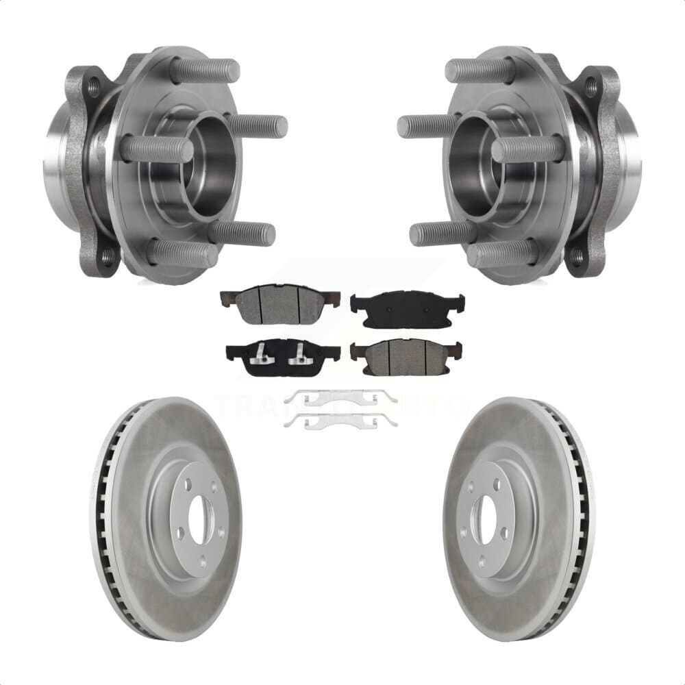 Transit Auto - KBB-113880 - Front Wheel Bearing and Hub Assembly Kits image 1