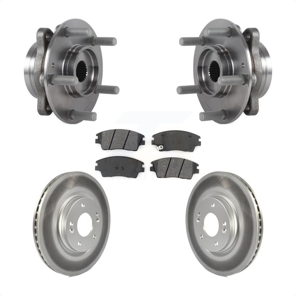 Transit Auto - KBB-113887 - Front Wheel Bearing and Hub Assembly Kits image 1