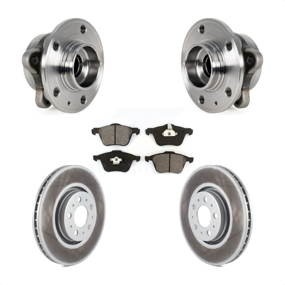 Transit Auto - KBB-113889 - Front Wheel Bearing and Hub Assembly Kits image 1