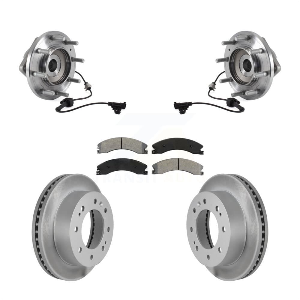 Transit Auto - KBB-113896 - Front Wheel Bearing and Hub Assembly Kits image 1