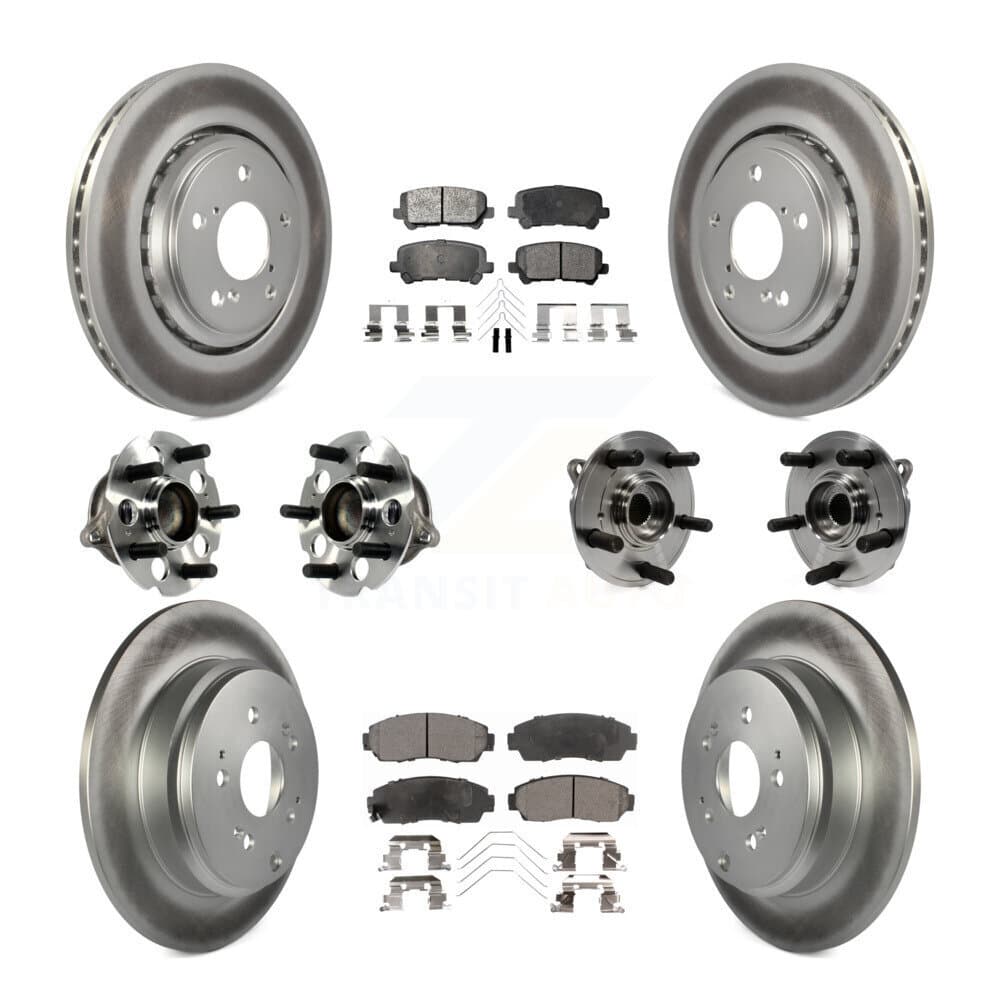 Transit Auto - KBB-113917 - Front and Rear Wheel Bearing and Hub Assembly Kits image 1