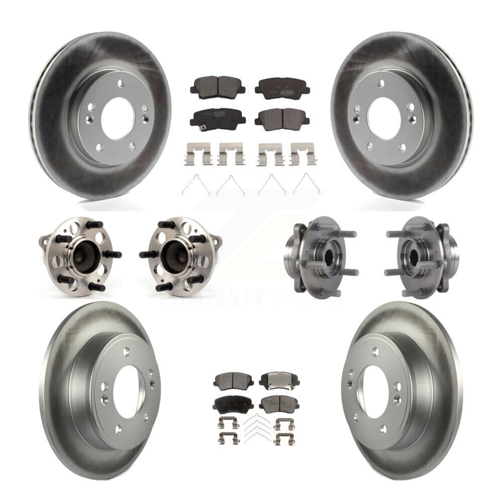 Transit Auto - KBB-113922 - Front and Rear Wheel Bearing and Hub Assembly Kits image 1