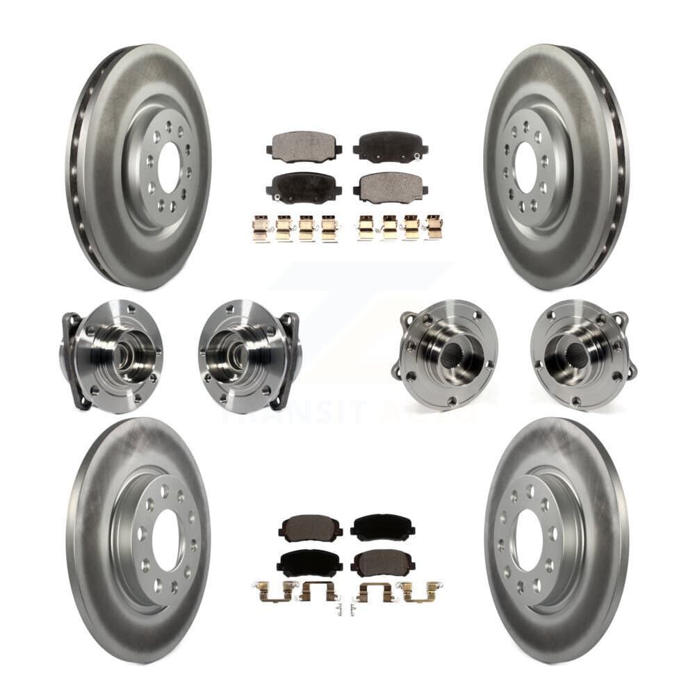 Transit Auto - KBB-113927 - Front and Rear Wheel Bearing and Hub Assembly Kits image 1