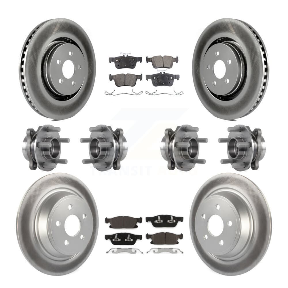 Transit Auto - KBB-113958 - Front and Rear Wheel Bearing and Hub Assembly Kits image 1