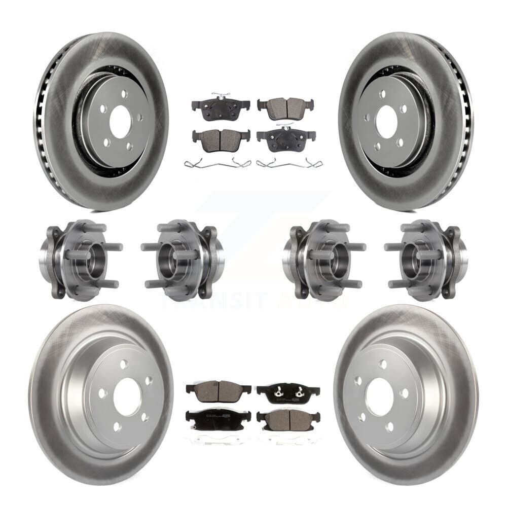 Transit Auto - KBB-113960 - Front and Rear Wheel Bearing and Hub Assembly Kits image 1
