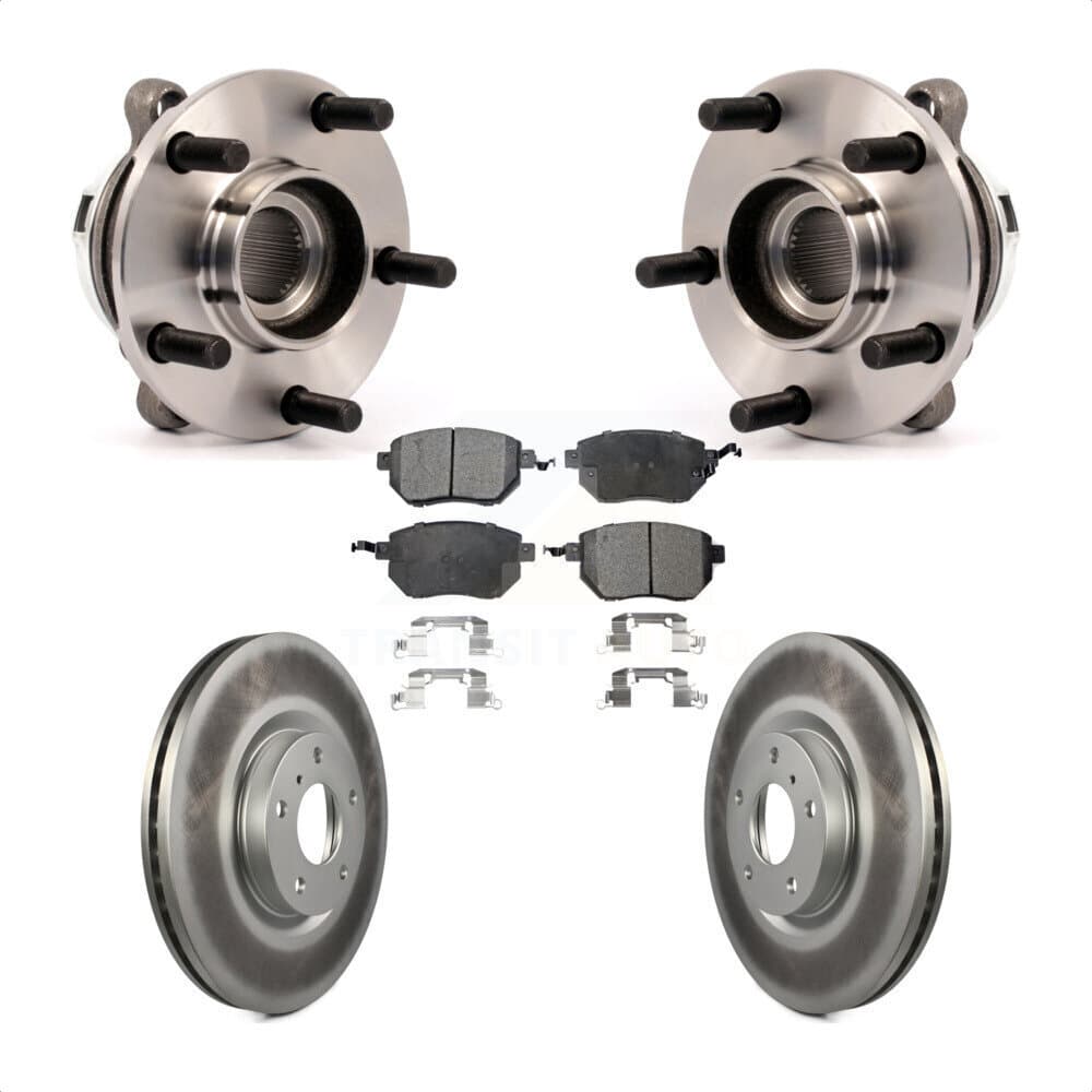 Transit Auto - KBB-113964 - Front Wheel Bearing and Hub Assembly Kits image 1