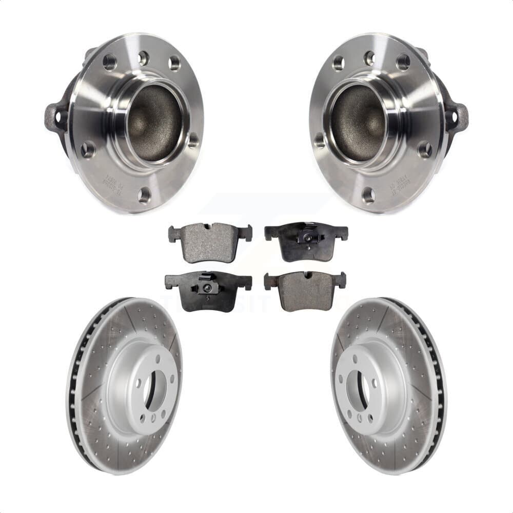 Transit Auto - KBB-113971 - Front Wheel Bearing and Hub Assembly Kits image 1