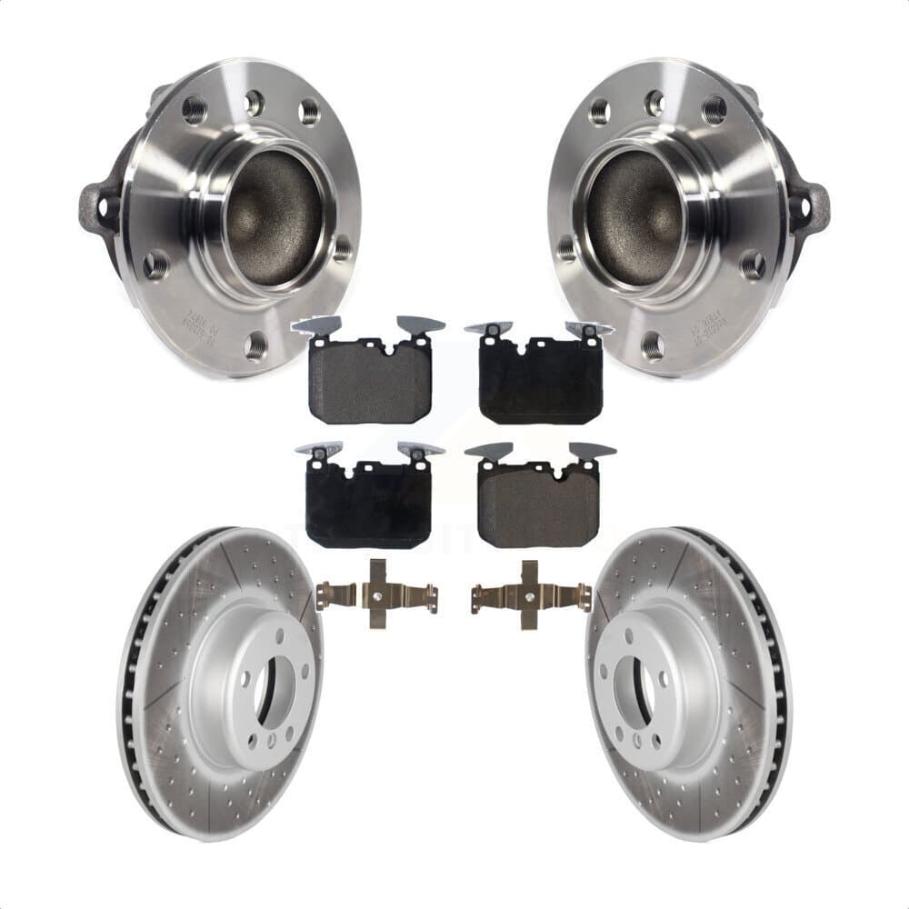 Transit Auto - KBB-113972 - Front Wheel Bearing and Hub Assembly Kits image 1