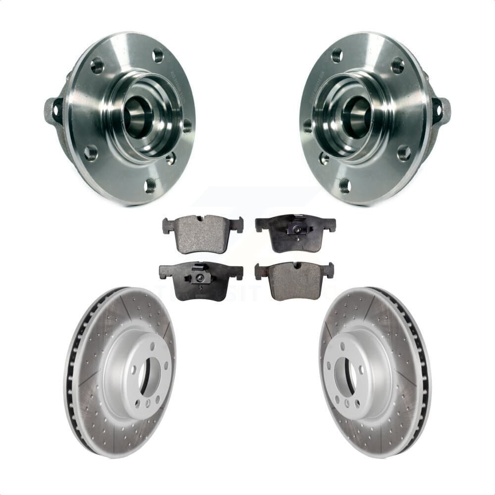 Transit Auto - KBB-113977 - Front Wheel Bearing and Hub Assembly Kits image 1