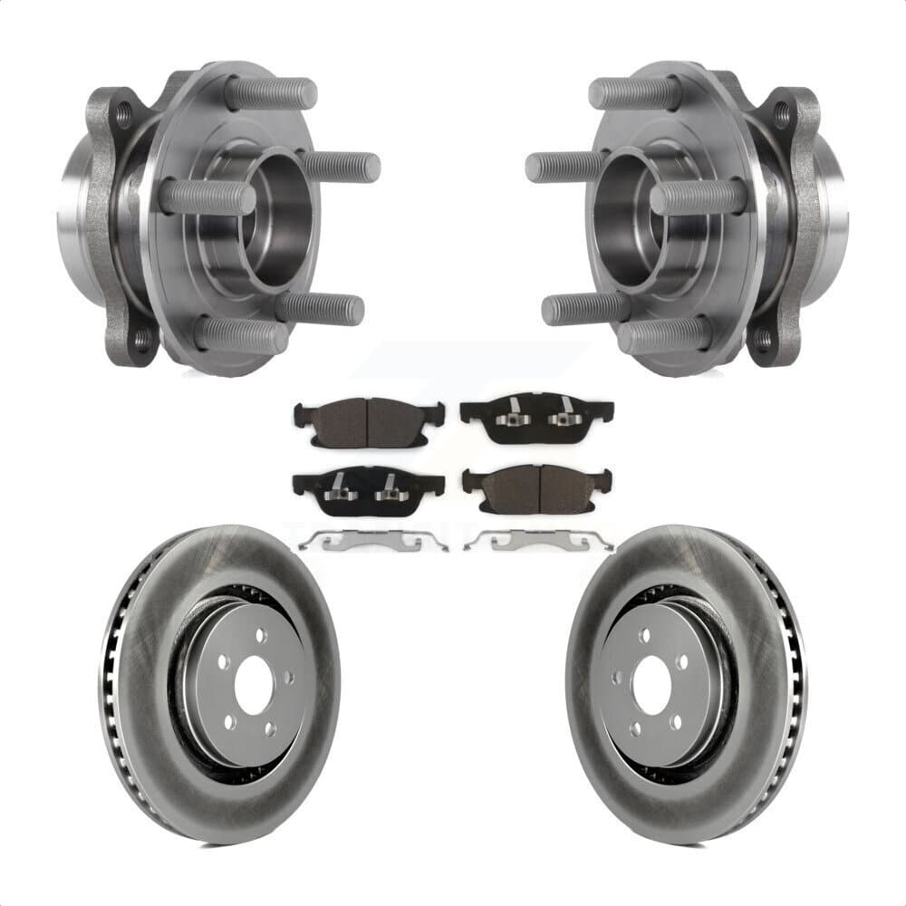 Transit Auto - KBB-113985 - Front Wheel Bearing and Hub Assembly Kits image 1