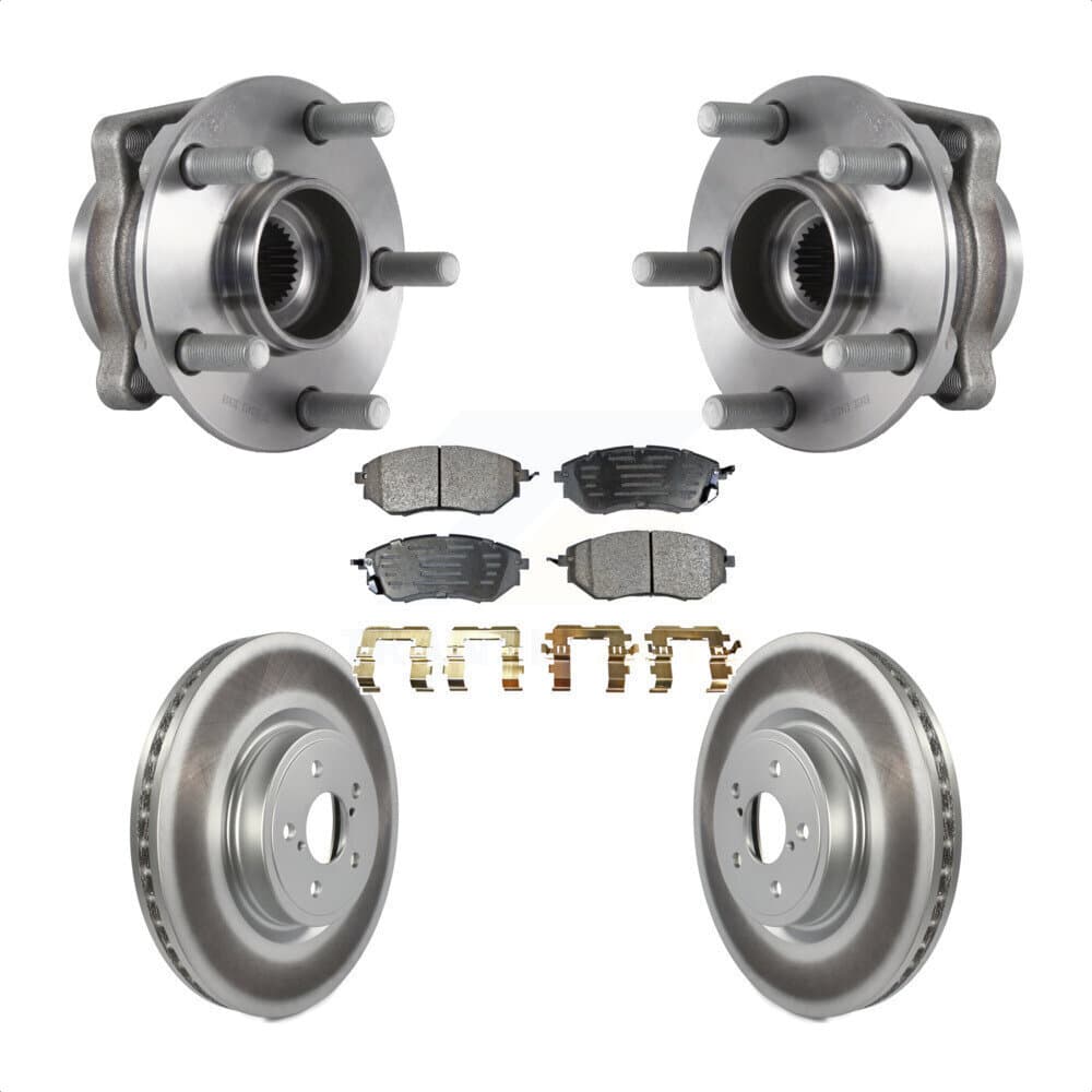 Transit Auto - KBB-113992 - Front Wheel Bearing and Hub Assembly Kits image 1