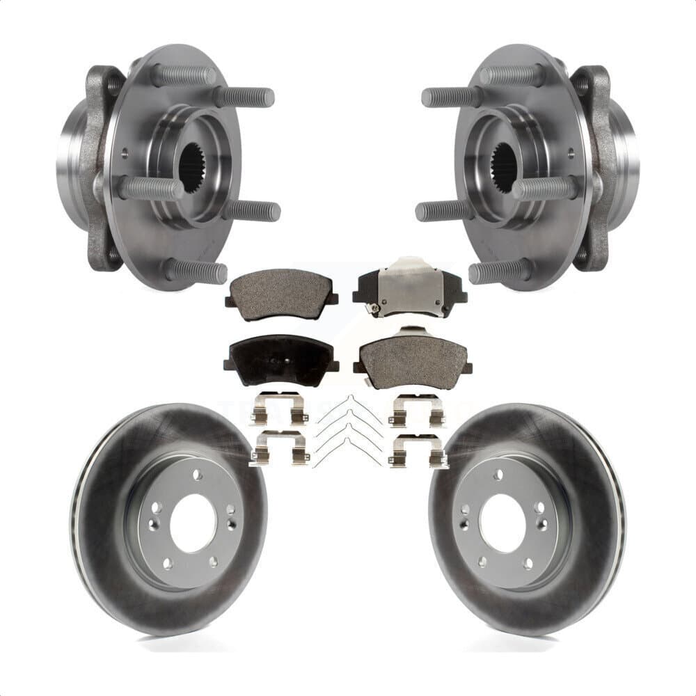 Transit Auto - KBB-113995 - Front Wheel Bearing and Hub Assembly Kits image 1